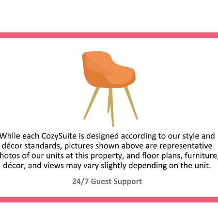 Cozysuites Cwe Stylish Queen With Microwave&Fridge Tower Grove Εξωτερικό φωτογραφία